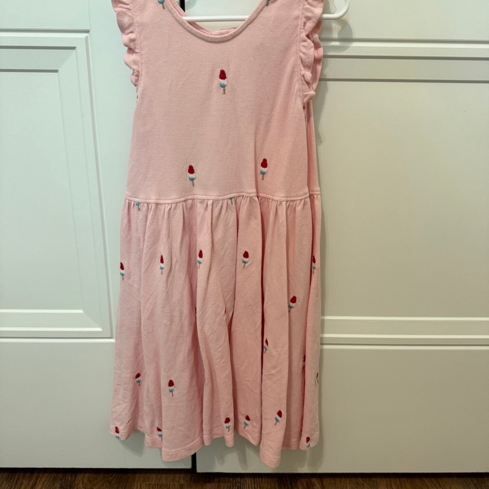 Pink chicken dress